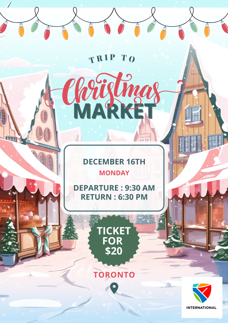 Trip to The Toronto Christmas Market