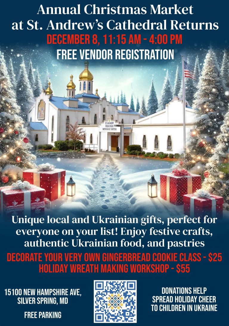 Annual Christmas Market at St. Andrew’s Cathedral Returns Annual Christmas Market at St. Andrew’s Cathedral Returns