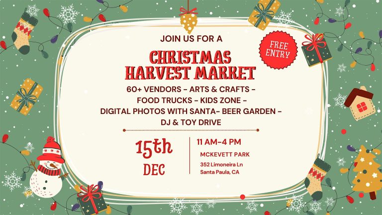 Christmas Harvest Market Christmas Harvest Market
