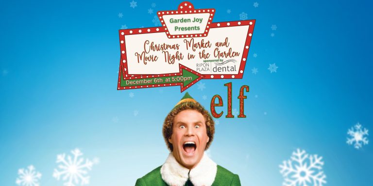 Christmas Market and Movie Night in the Garden