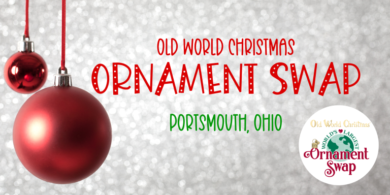 Old World Christmas Largest Ornament Swap