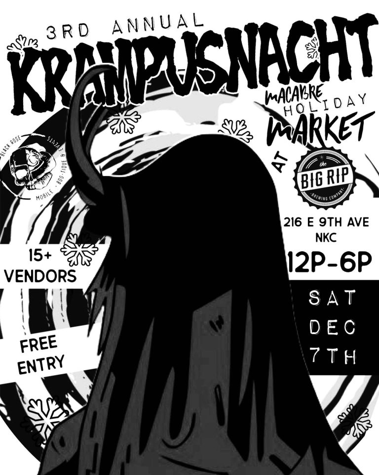 3rd Annual Krampusnacht Holiday Market 3rd Annual Krampusnacht Holiday Market
