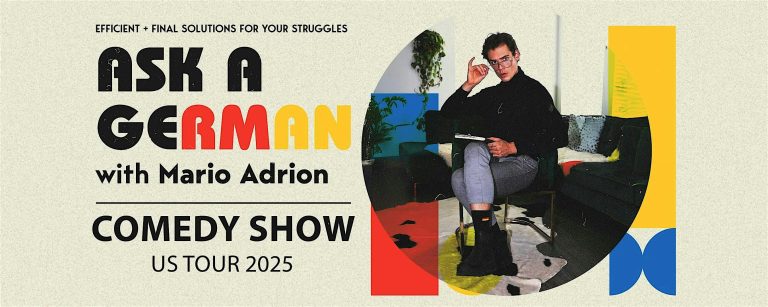 ‘Ask a German’ with Mario Adrion: Final Solutions for your Struggles!