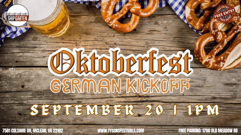 Oktoberfest German Kickoff