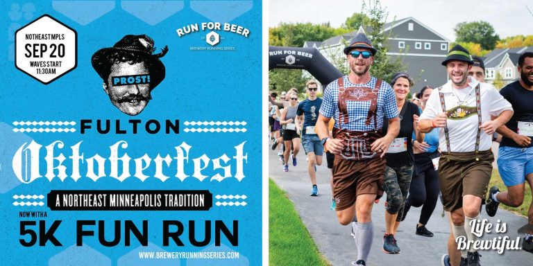Fulton Oktoberfest 5k | 2025 MN Brewery Running Series