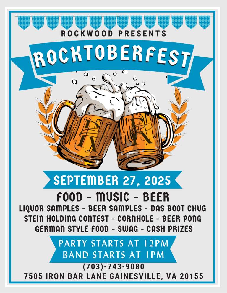 Rocktoberfest 2025 @ Rockwood! Rocktoberfest 2025 @ Rockwood!