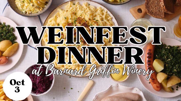 Weinfest Dinner at Barnard Griffin – RICHLAND Weinfest Dinner at Barnard Griffin – RICHLAND