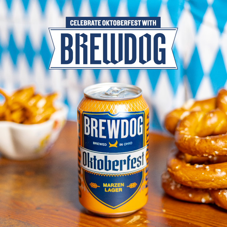 Brewdog Beirgarten Oktoberfest on the Rooftop
