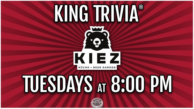 Trivia Night at Kiez Küche & Beer Garden