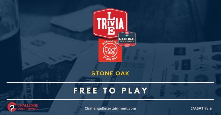 Weekly Live trivia Nights at Dog Haus Biergarten – Stone Oak