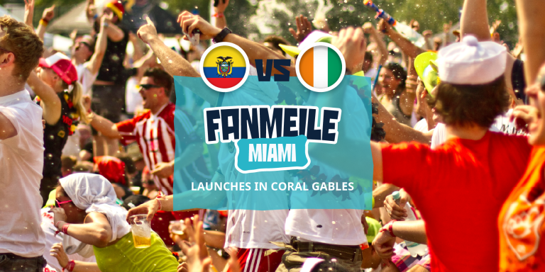 Ecuador vs Germany Watch Party | Fanmeile Miami