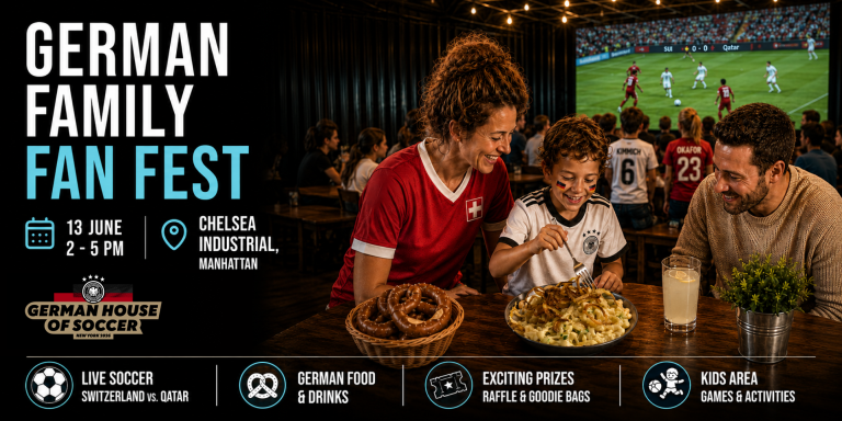 German Family Fan Fest | DFB German House of Soccer – Switzerland vs. Qatar
