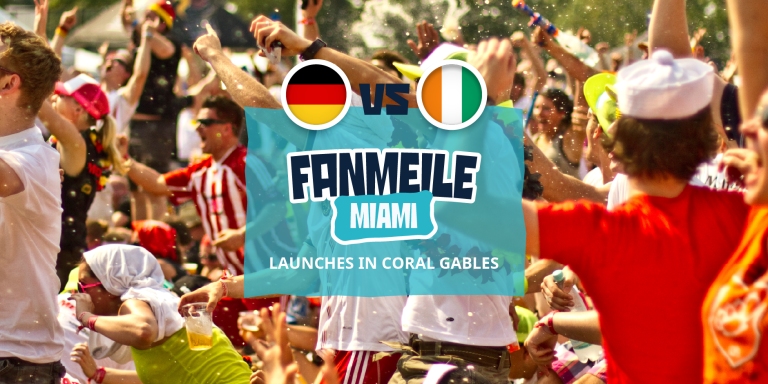 Germany vs Côte d’Ivoire Watch Party | Fanmeile Miami