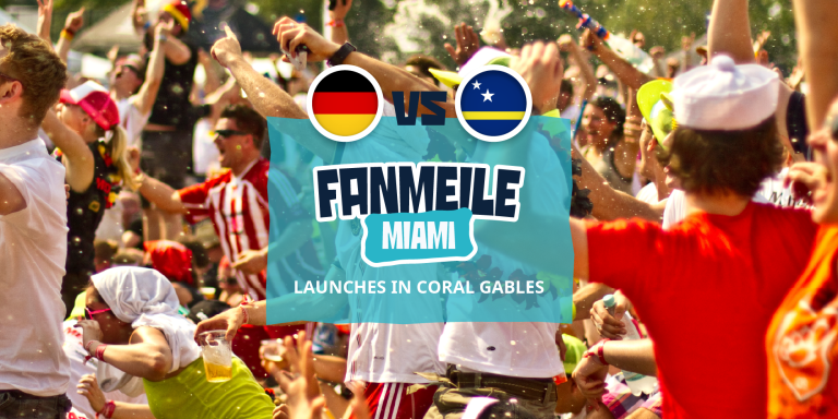 Germany vs Curaçao Watch Party | Fanmeile Miami