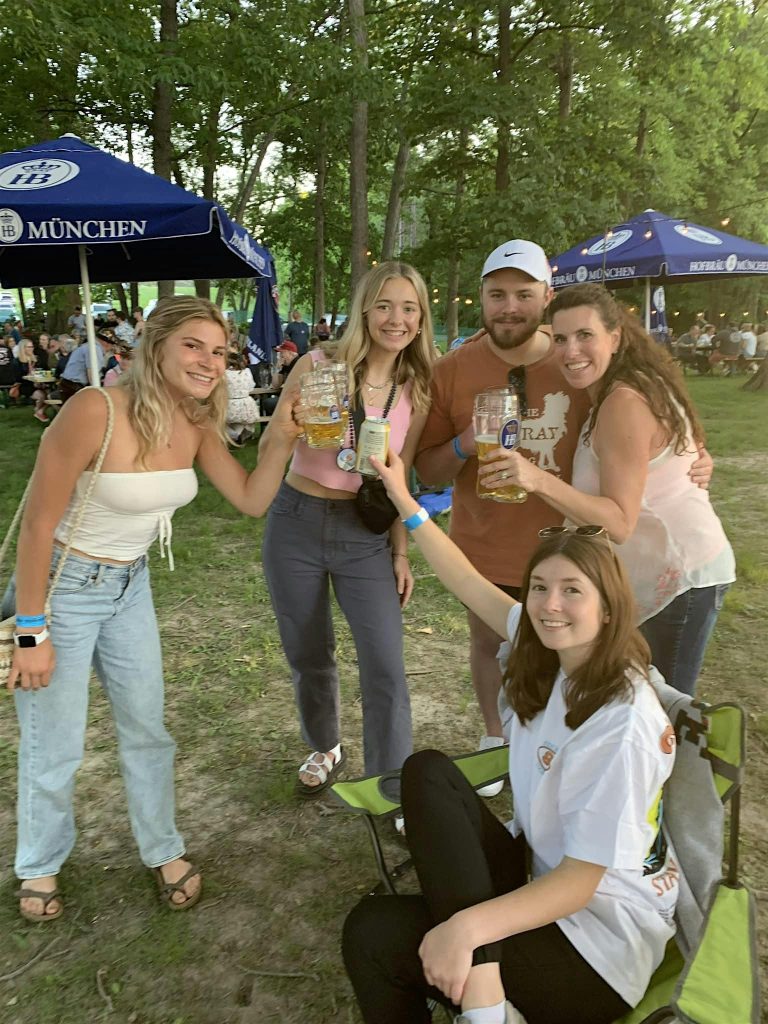 Sunset Hill Biergarten May 21-23 (Free Admission)