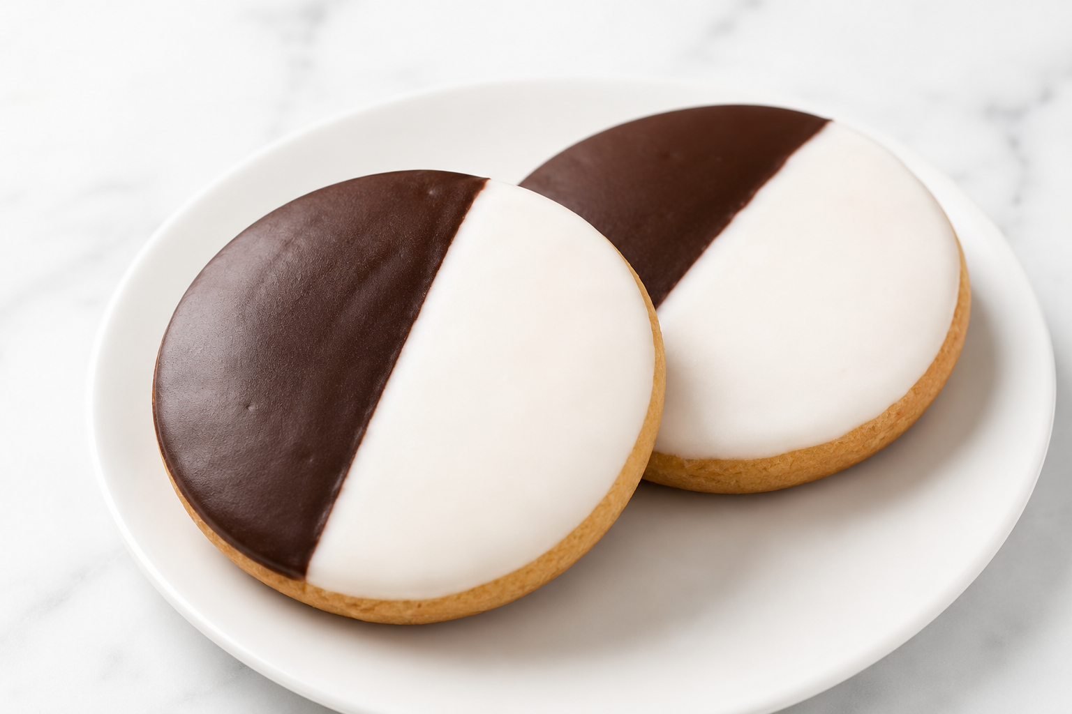 Amerikaner Cookies: The German ‘Black and White’ Cookie Hiding in Plain Sight
