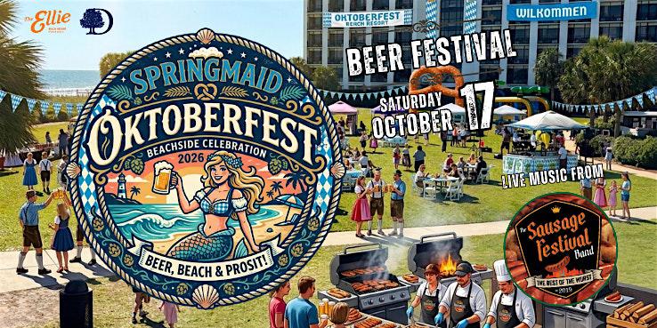 Springmaid Oktoberfest 2026 Springmaid Oktoberfest 2026